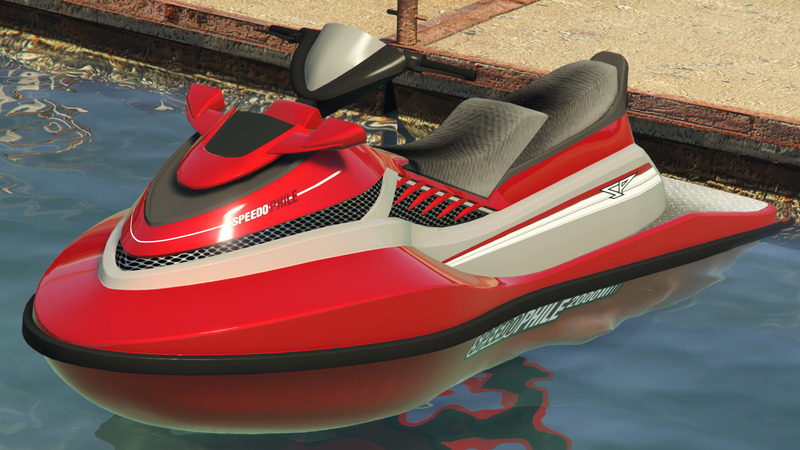 seashark — FiveM vehicle hash