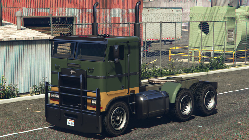 hauler — FiveM vehicle hash