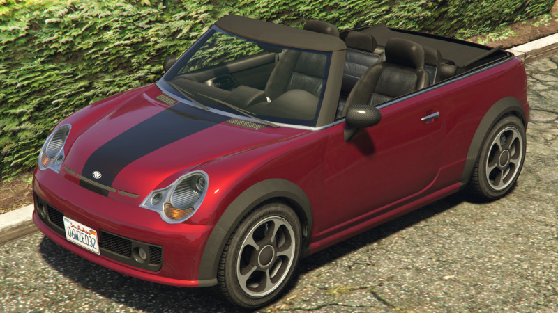 issi2 — FiveM vehicle hash