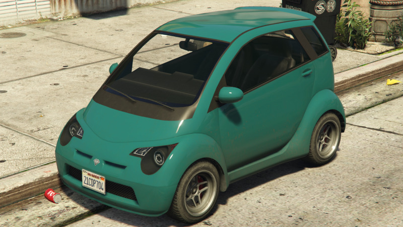 panto — FiveM vehicle hash