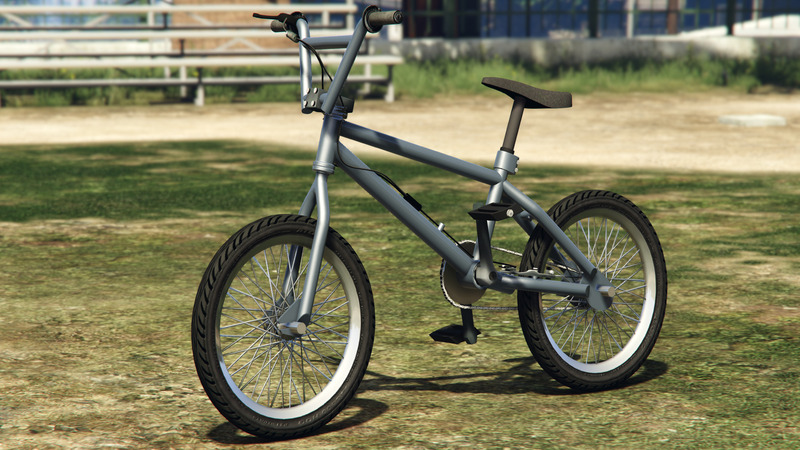 bmx — FiveM vehicle hash