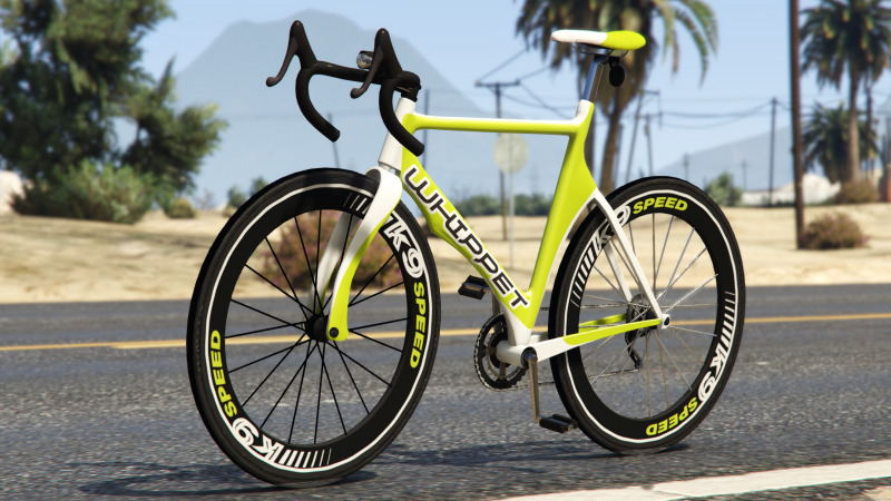 tribike — FiveM vehicle hash