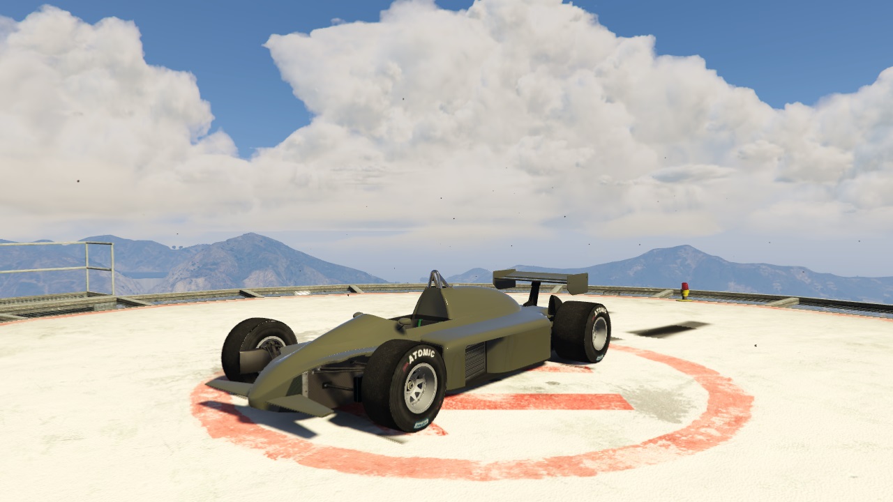 formula2 — FiveM vehicle hash