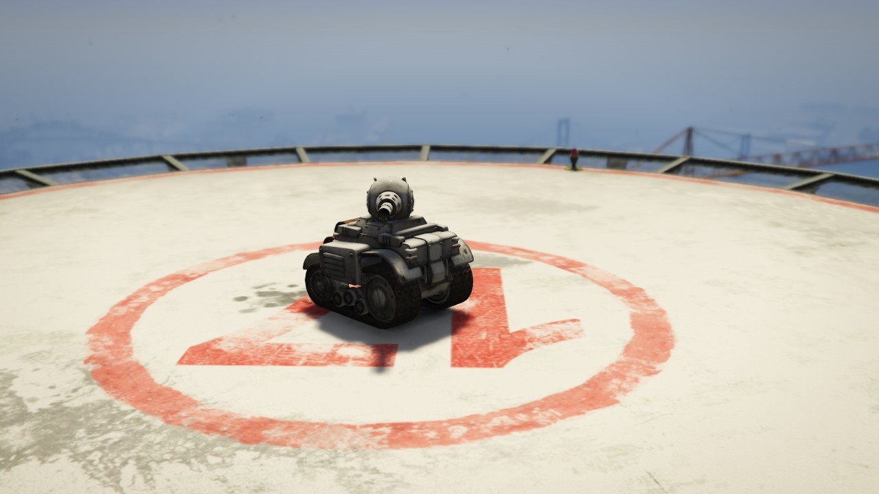 minitank — FiveM vehicle hash
