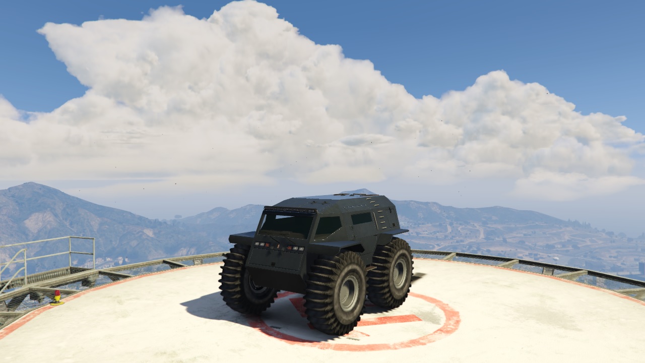 zhaba — FiveM vehicle hash picture