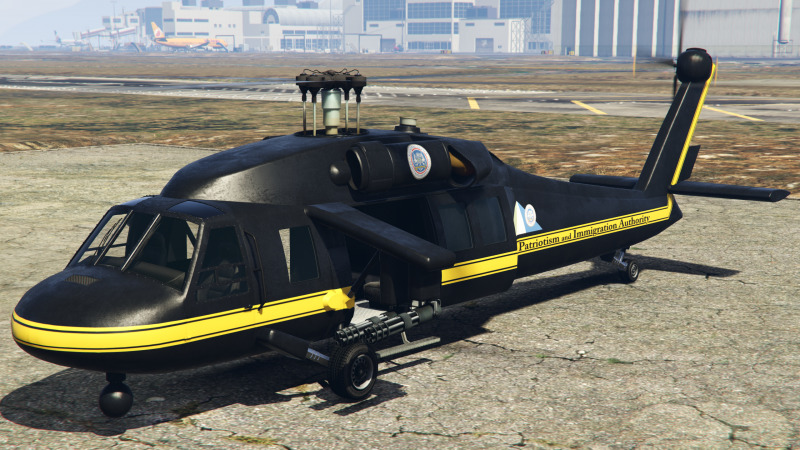 annihilator — FiveM vehicle hash picture