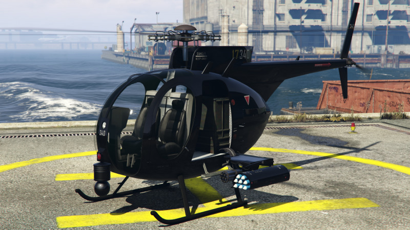 buzzard — FiveM vehicle hash