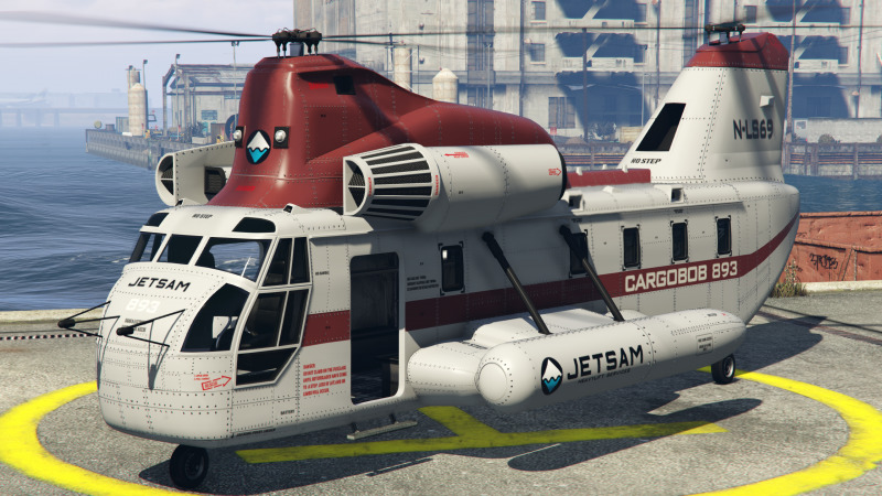 cargobob2 — FiveM vehicle hash