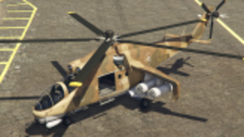 savage — FiveM vehicle hash picture