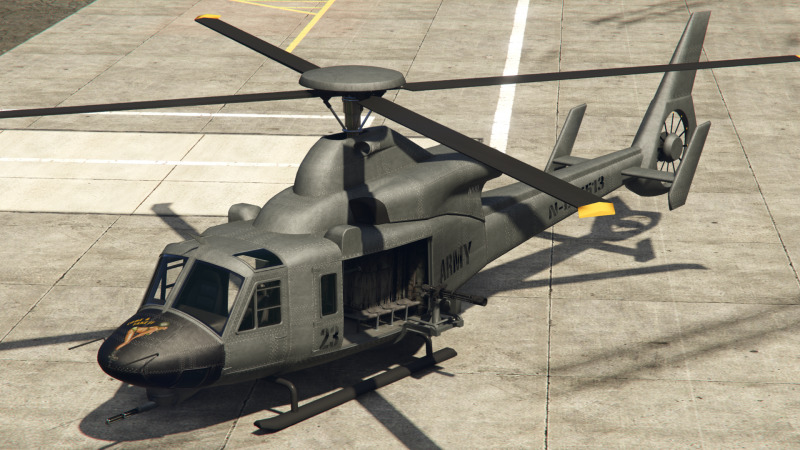 valkyrie — FiveM vehicle hash picture