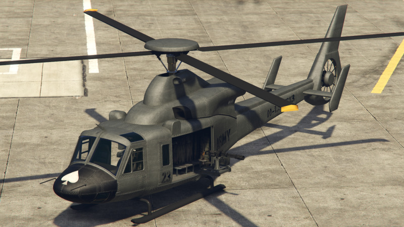 valkyrie2 — FiveM vehicle hash picture