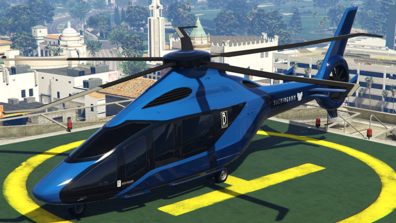 volatus — FiveM vehicle hash picture