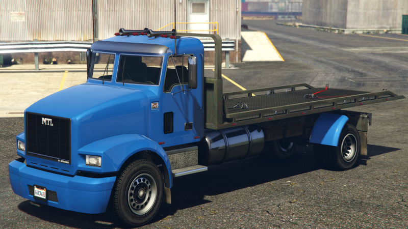 FLATBED — FiveM vehicle hash