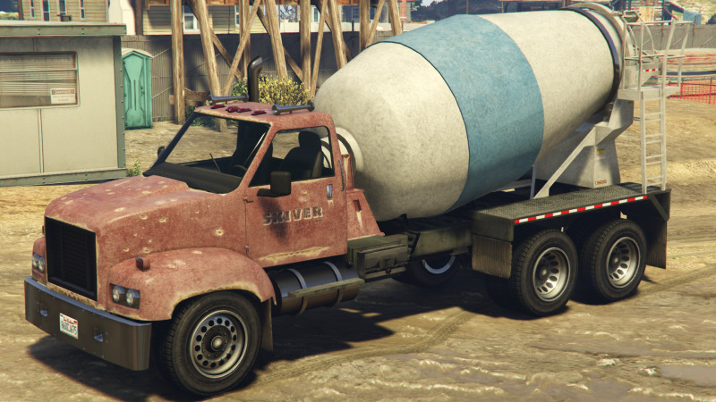 Mixer — FiveM vehicle hash