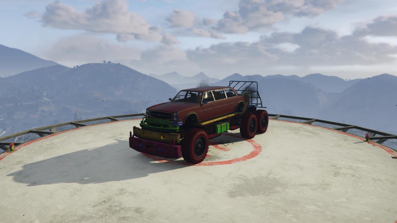 bruiser3 — FiveM vehicle hash