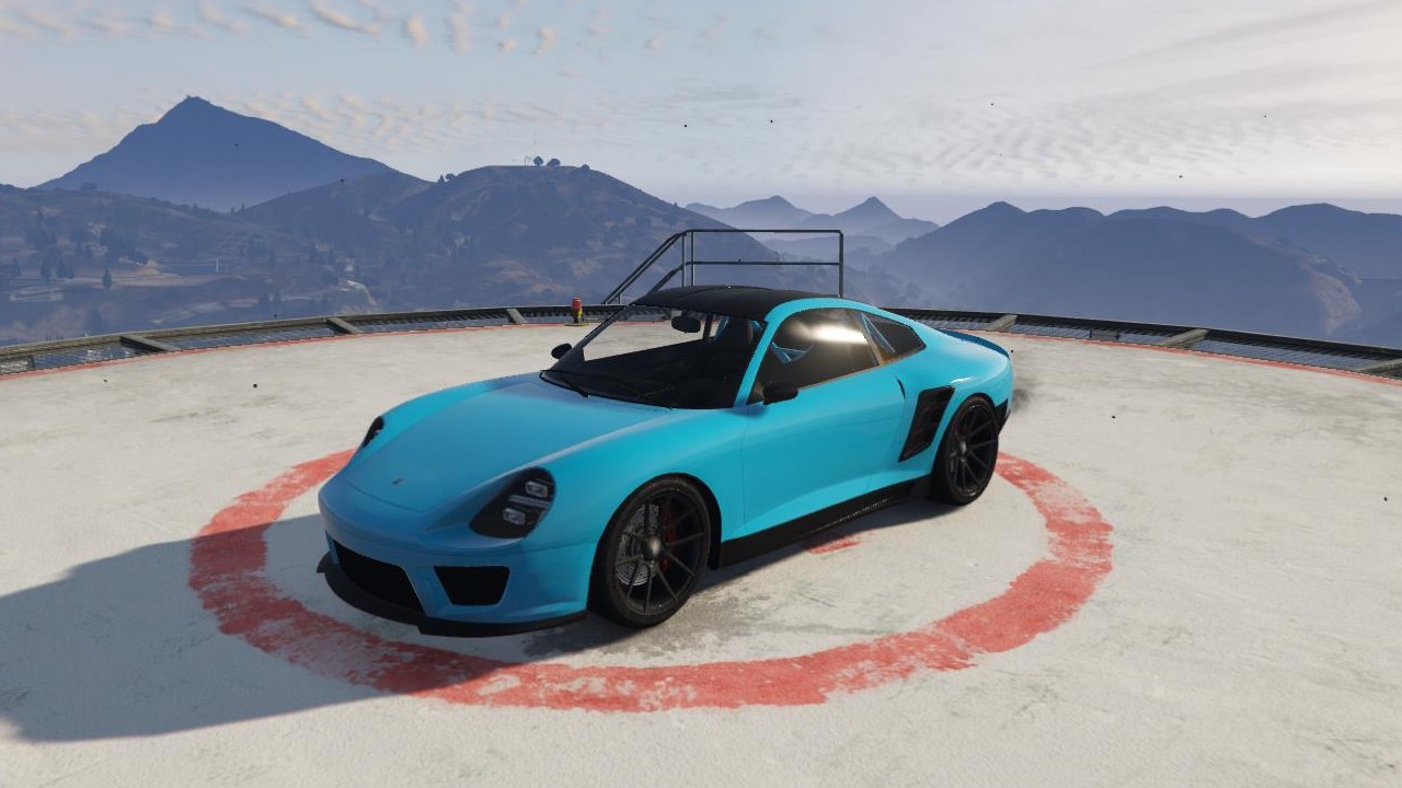 comet5 — FiveM vehicle hash
