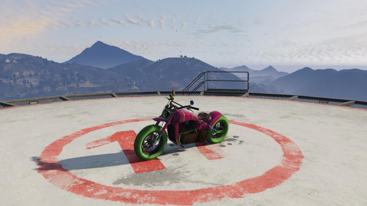 deathbike3 — FiveM vehicle hash