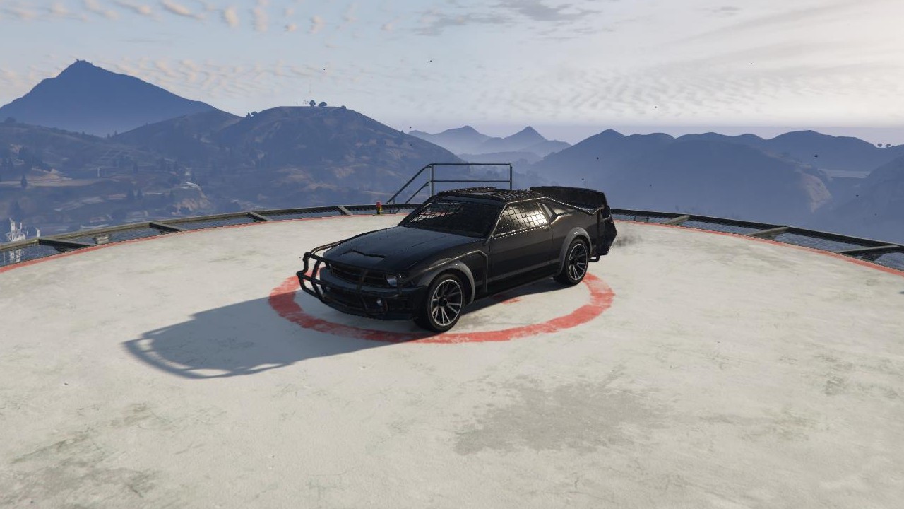 dominator4 — FiveM vehicle hash