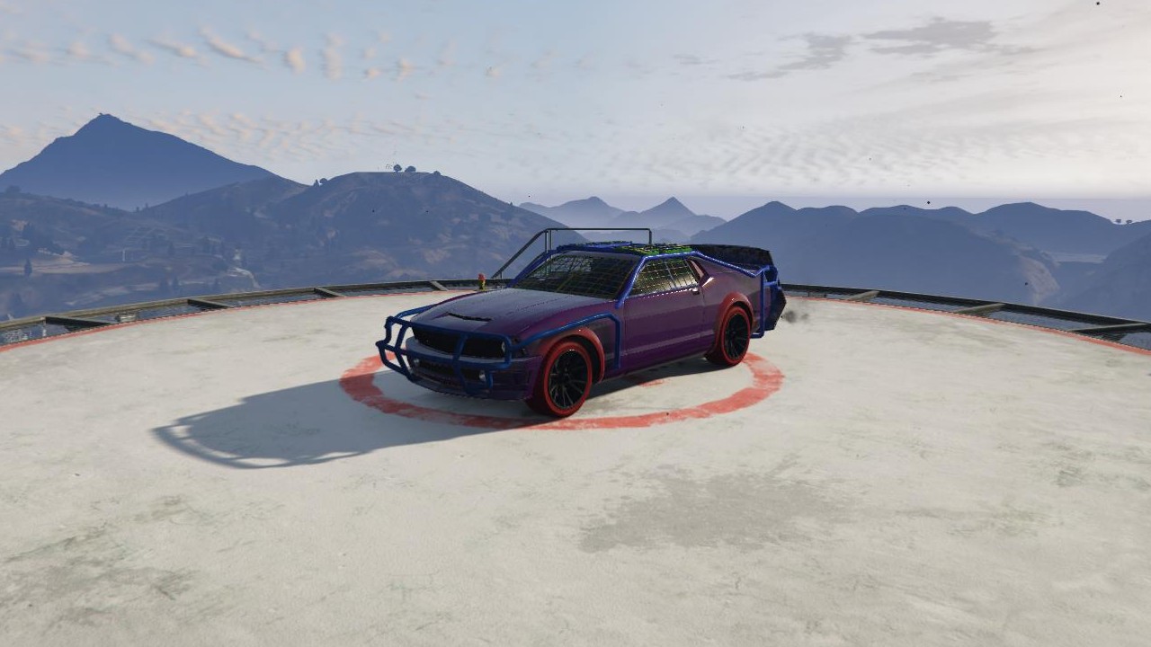 dominator6 — FiveM vehicle hash