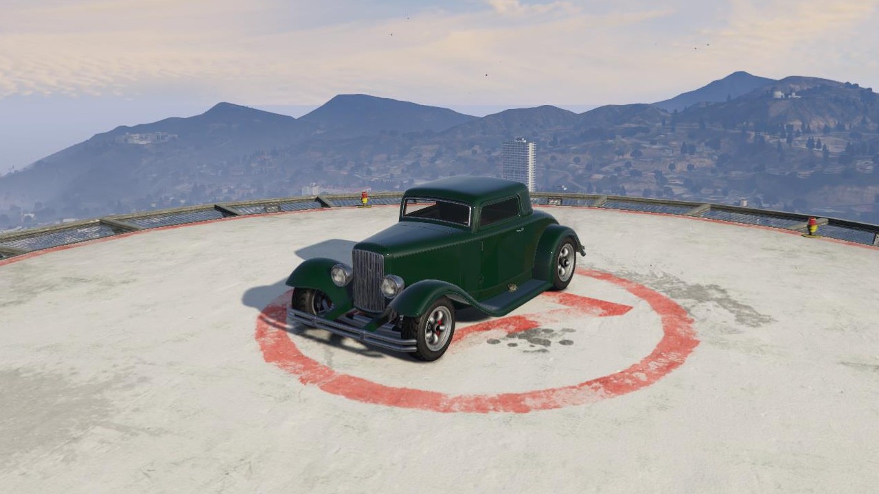 hustler — FiveM vehicle hash