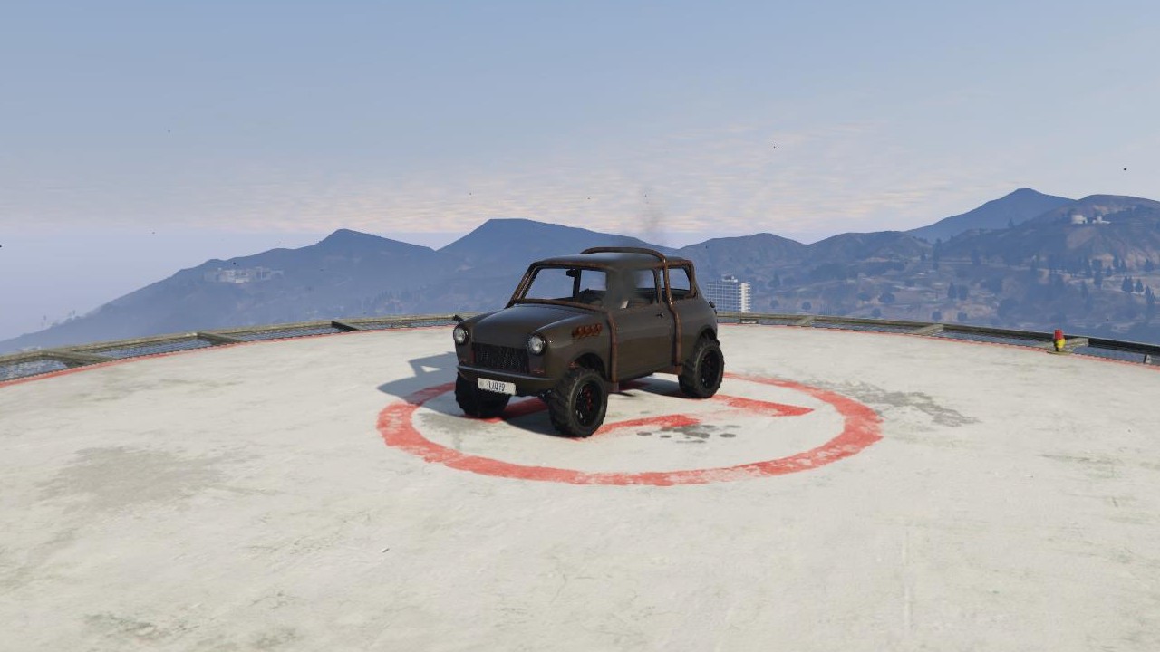 issi4 — FiveM vehicle hash