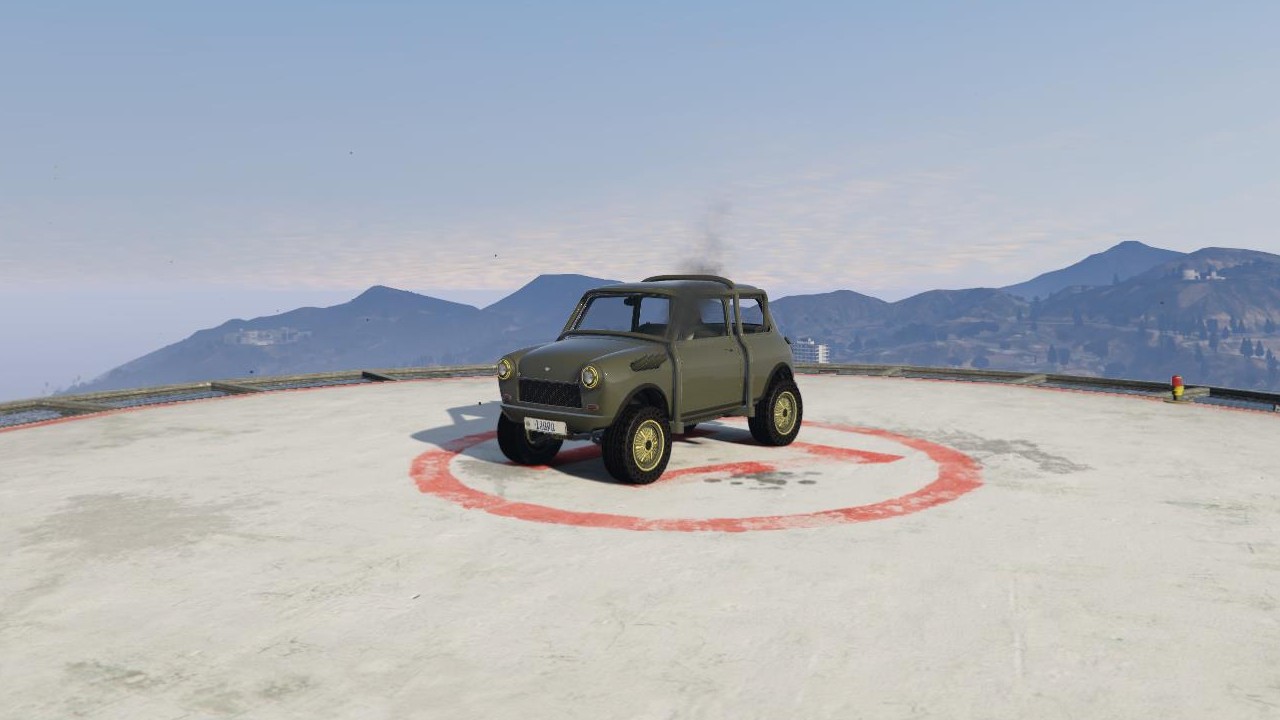 issi5 — FiveM vehicle hash