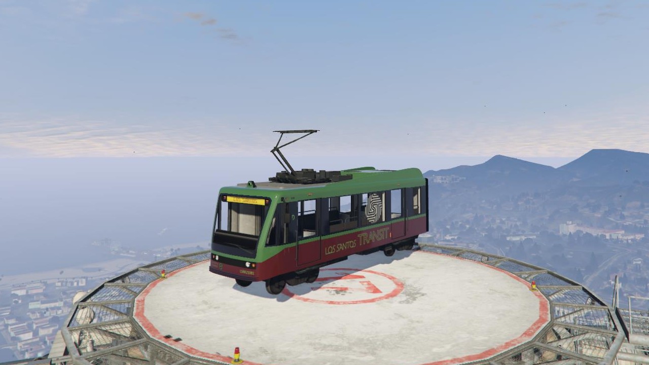 metrotrain — FiveM vehicle hash