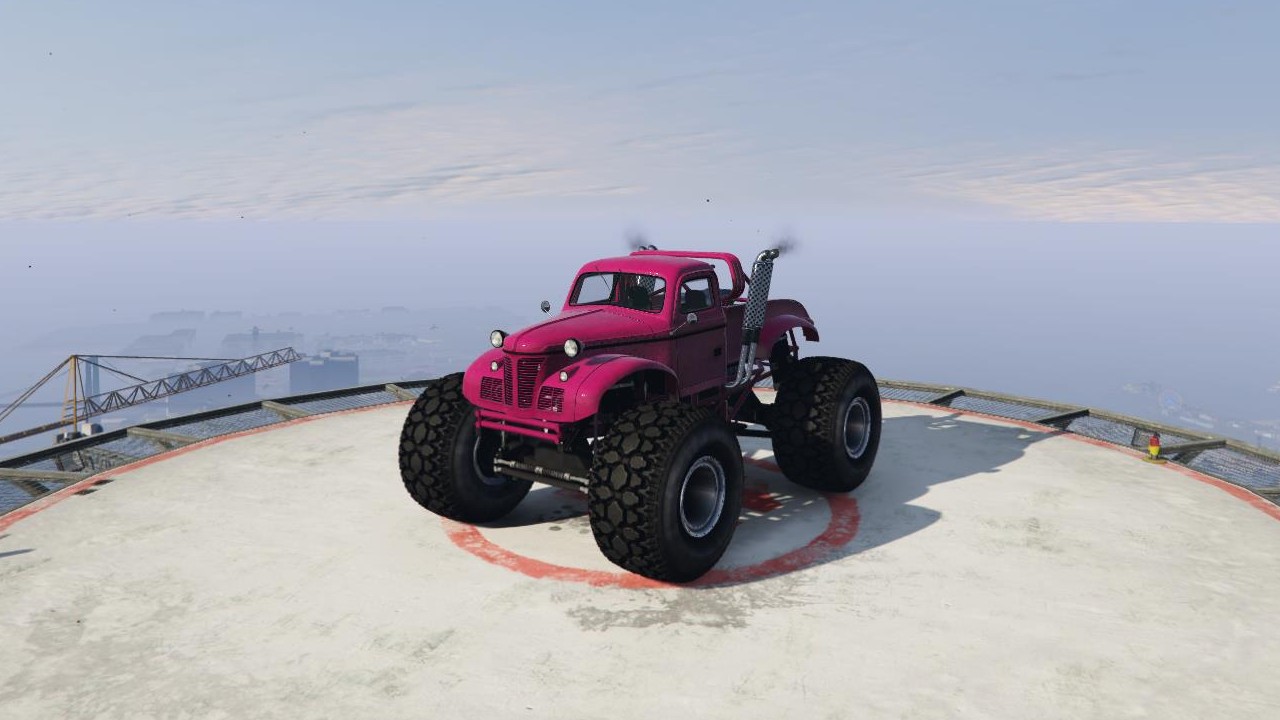 monster3 — FiveM vehicle hash