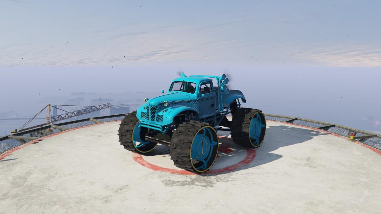 monster4 — FiveM vehicle hash