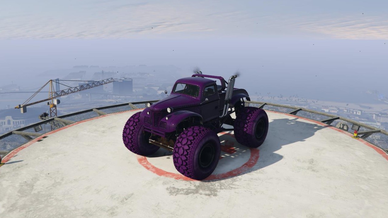 monster5 — FiveM vehicle hash