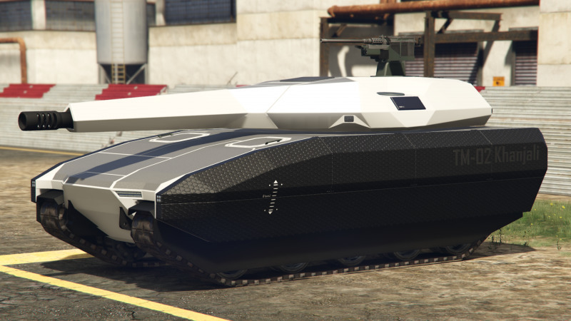 khanjali — FiveM vehicle hash