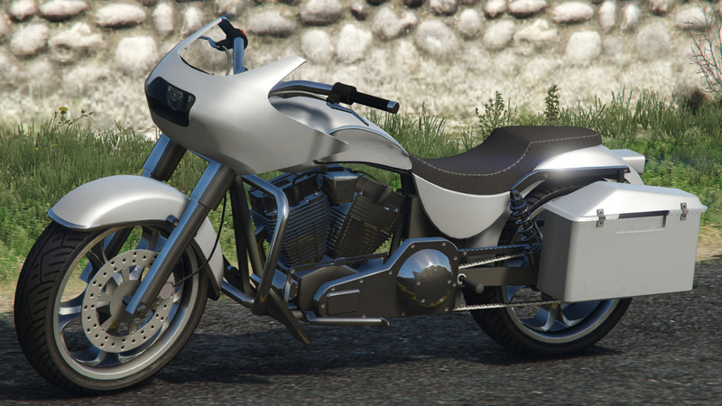 bagger — FiveM vehicle hash picture