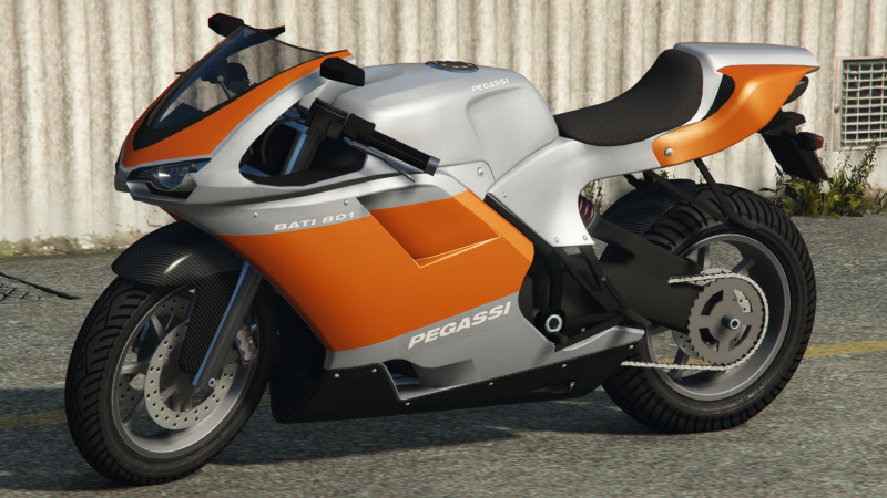 bati — FiveM vehicle hash