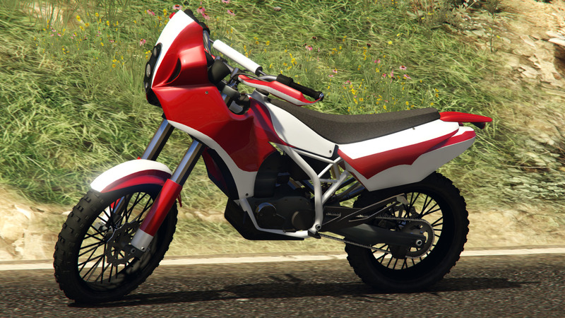 bf400 — FiveM vehicle hash