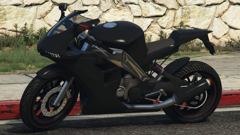 carbonrs — FiveM vehicle hash