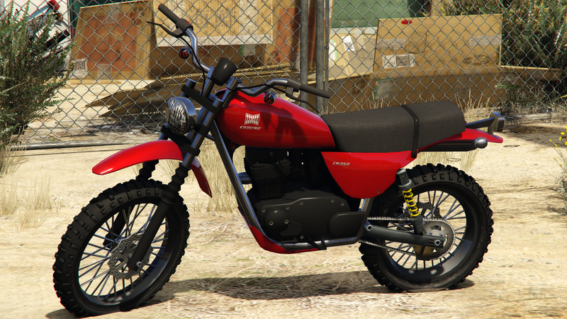 enduro — FiveM vehicle hash picture