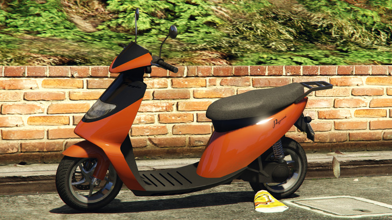 faggio — FiveM vehicle hash picture