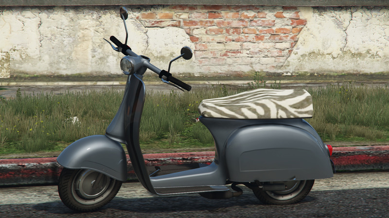 faggio2 — FiveM vehicle hash picture