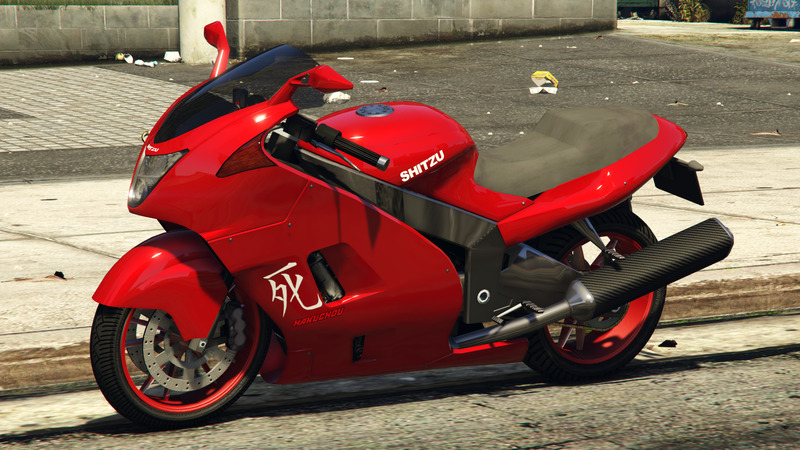 hakuchou — FiveM vehicle hash picture
