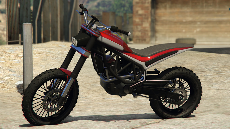 manchez — FiveM vehicle hash picture
