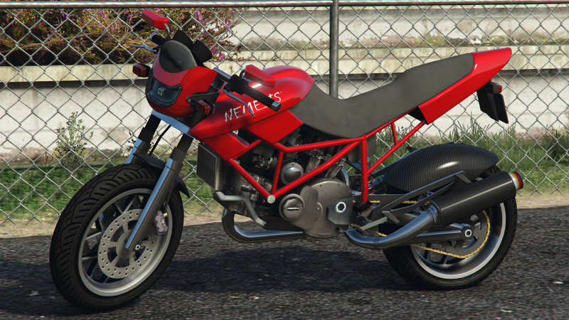 nemesis — FiveM vehicle hash picture
