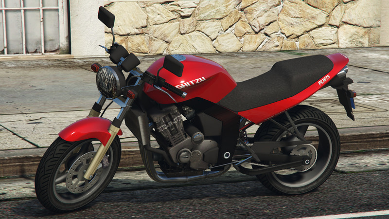 pcj — FiveM vehicle hash picture