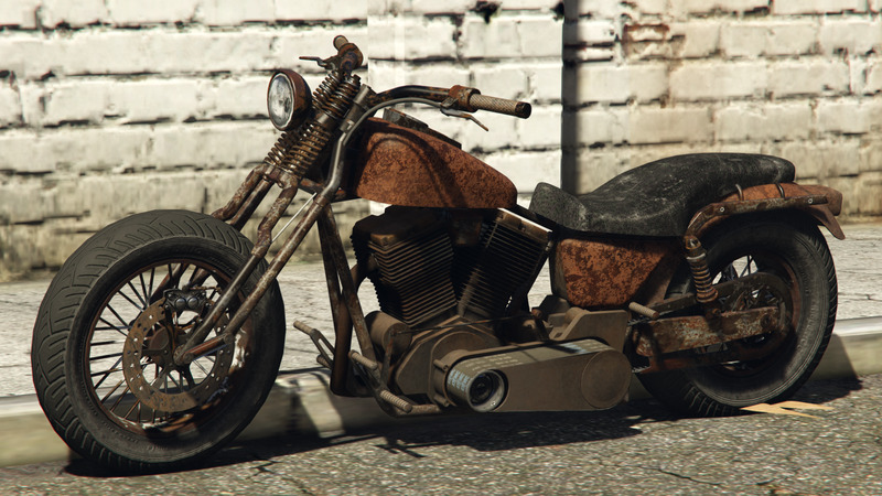 ratbike — FiveM vehicle hash picture