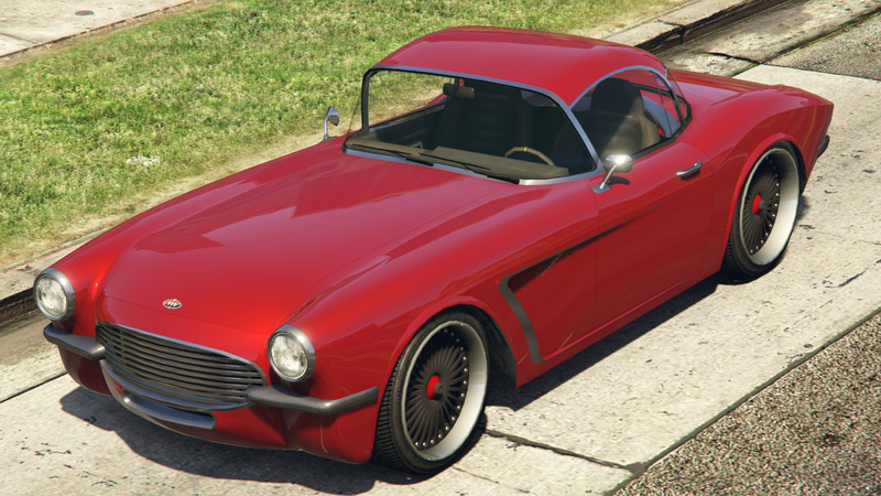 coquette3 — FiveM vehicle hash