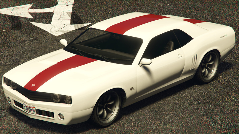 gauntlet — FiveM vehicle hash picture