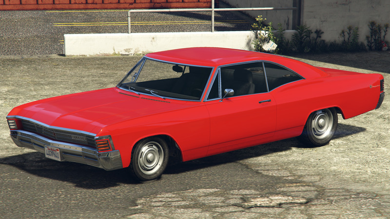impaler — FiveM vehicle hash picture