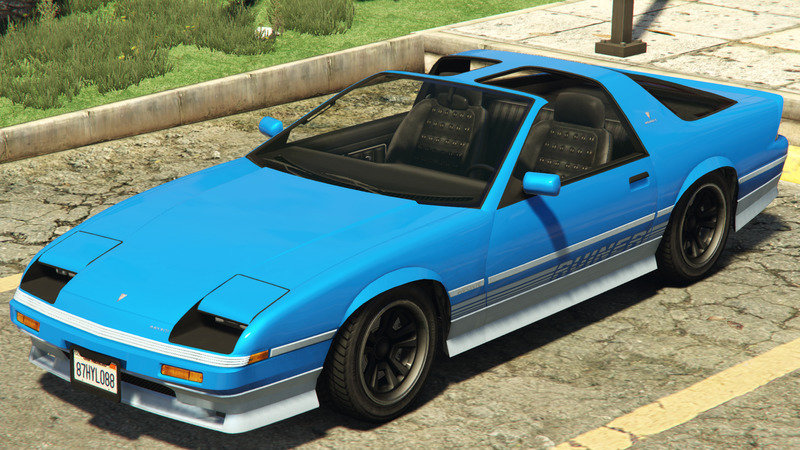 ruiner — FiveM vehicle hash picture