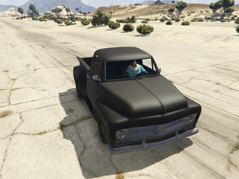 slamvan — FiveM vehicle hash picture