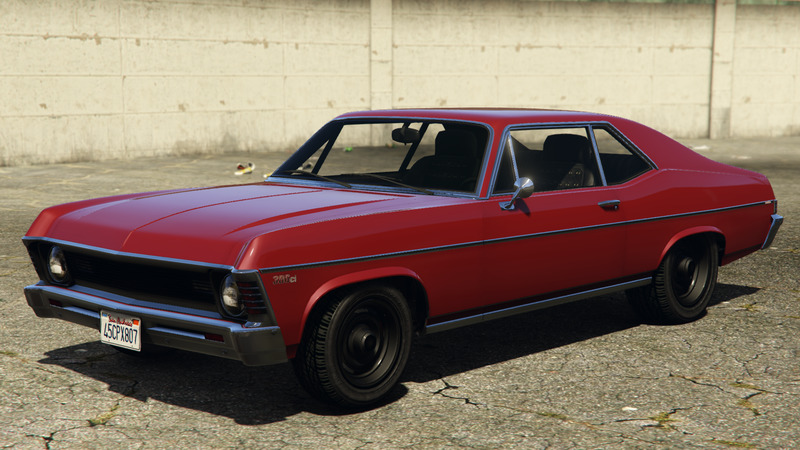 vamos — FiveM vehicle hash picture