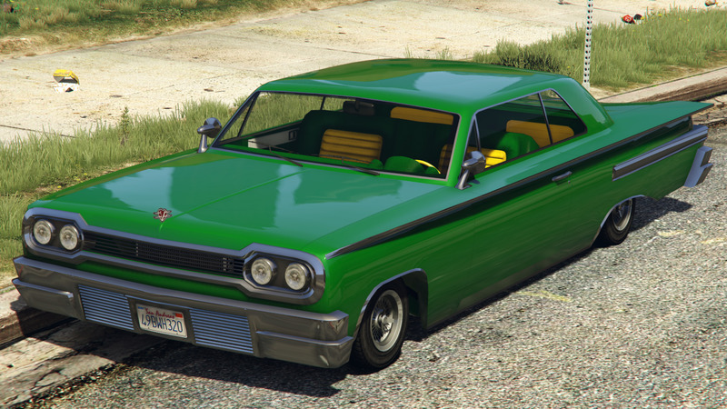 voodoo — FiveM vehicle hash